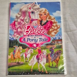 barbie a pony tale dvd